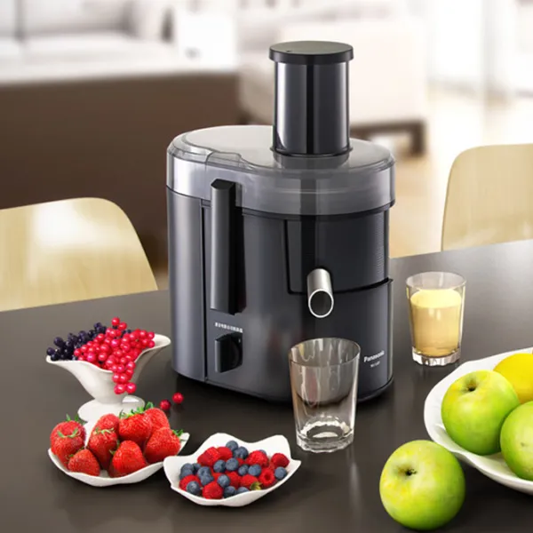 Storcator de fructe Panasonic MJ-SJ01KTQ Centrifugă/ 800 W/ Black photo 5