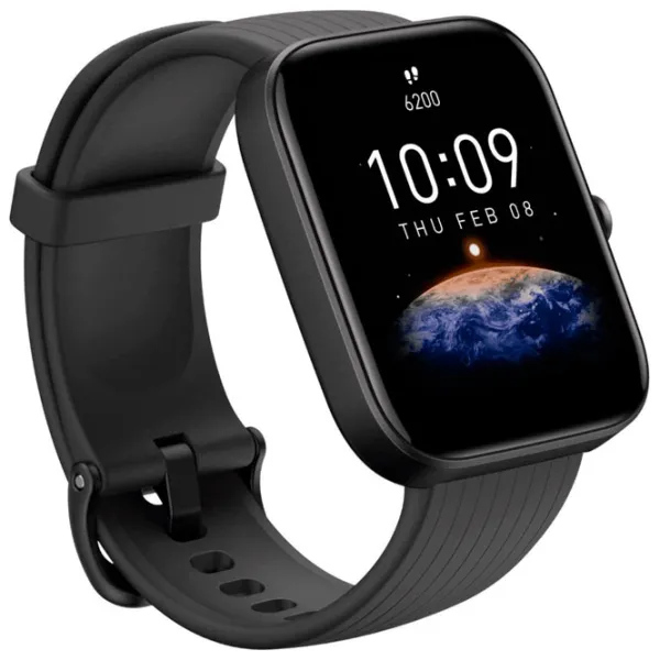 Ceas inteligent Amazfit Bip 3 Pro 1.69"/ Black photo 3 Ceas inteligent Amazfit Bip 3 Pro 1.69"/ Black photo 3
