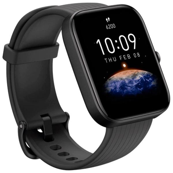 Ceas inteligent Amazfit Bip 3 Pro 1.69"/ Black photo 3 Ceas inteligent Amazfit Bip 3 Pro 1.69"/ Black photo 3