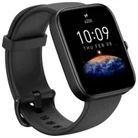 Ceas inteligent Amazfit Bip 3 Pro 1.69"/ Black photo 3