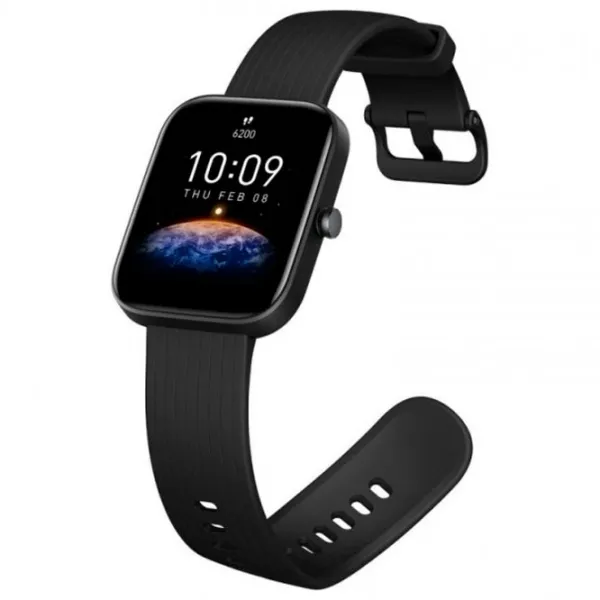 Ceas inteligent Amazfit Bip 3 Pro 1.69"/ Black photo 8 Ceas inteligent Amazfit Bip 3 Pro 1.69"/ Black photo 8