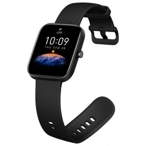 Ceas inteligent Amazfit Bip 3 Pro 1.69"/ Black photo 8 Ceas inteligent Amazfit Bip 3 Pro 1.69"/ Black photo 8