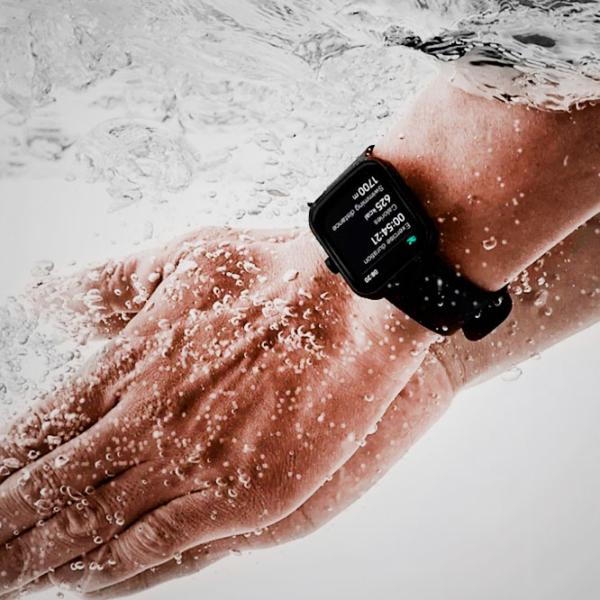 Ceas inteligent Amazfit Bip 3 Pro 1.69"/ Black photo 10 Ceas inteligent Amazfit Bip 3 Pro 1.69"/ Black photo 10