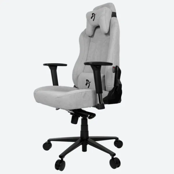Игровое кресло Arozzi Vernazza Soft Светло-серый photo 3