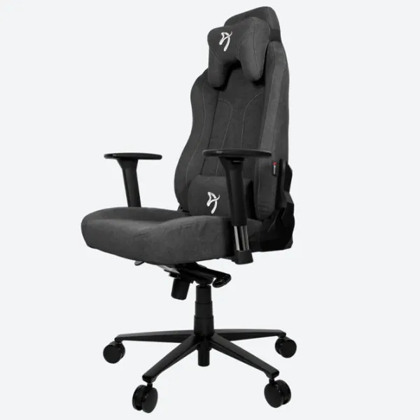 Scaun Gaming Arozzi Vernazza Soft Dark Gray photo 3