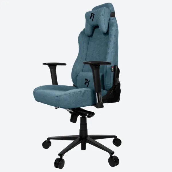 Scaun Gaming Arozzi Vernazza Soft Gray Blue photo 2
