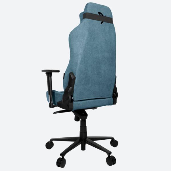 Scaun Gaming Arozzi Vernazza Soft Gray Blue photo 4