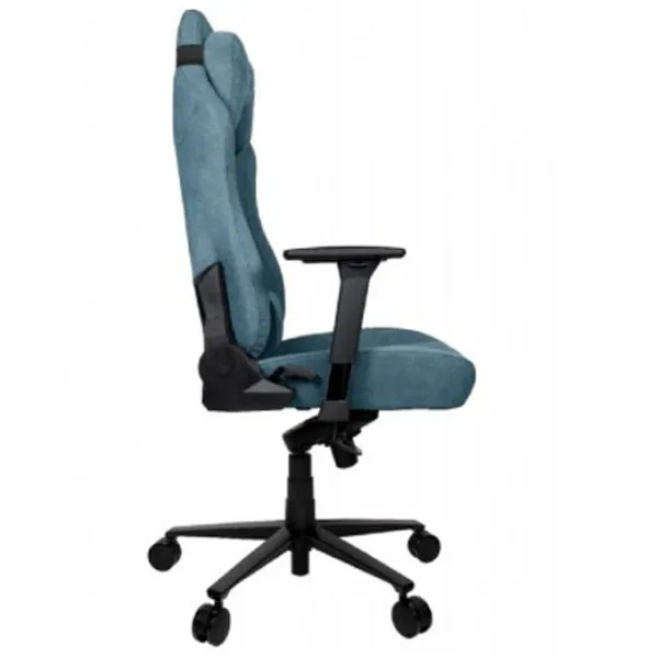 Scaun Gaming Arozzi Vernazza Soft Gray Blue photo 5