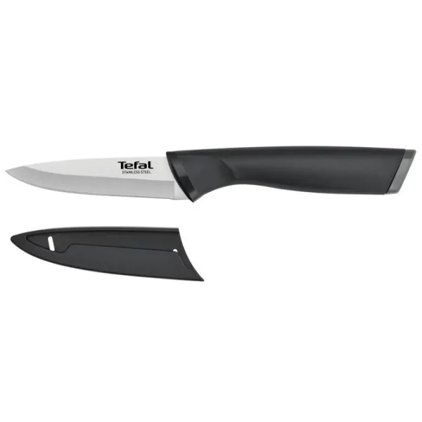 Кухонный нож Tefal K2213544 Нержавеющая сталь/ Черный photo 3