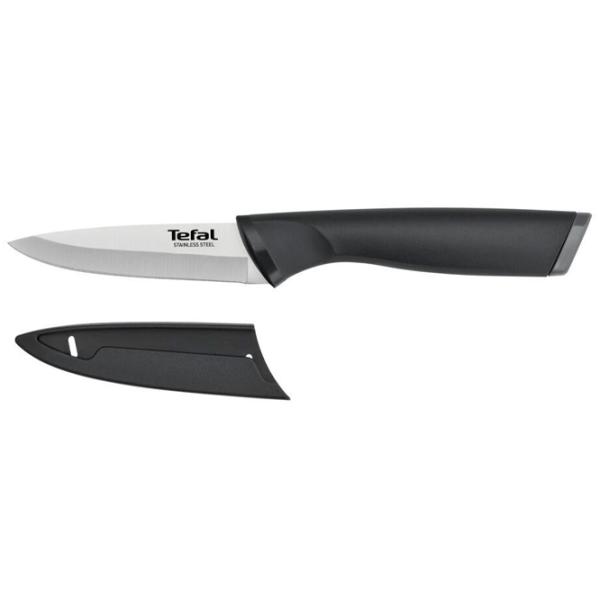 Кухонный нож Tefal K2213544 Нержавеющая сталь/ Черный photo 3