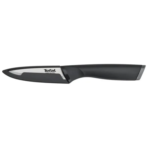 Кухонный нож Tefal K2213544 Нержавеющая сталь/ Черный photo 5