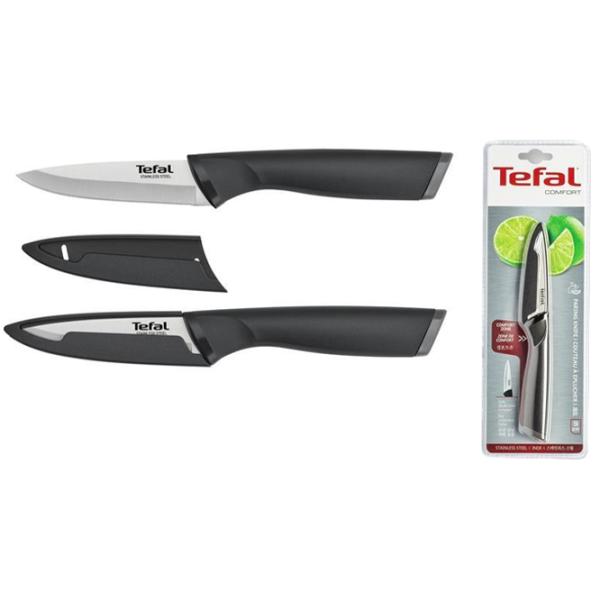 Кухонный нож Tefal K2213544 Нержавеющая сталь/ Черный photo 7