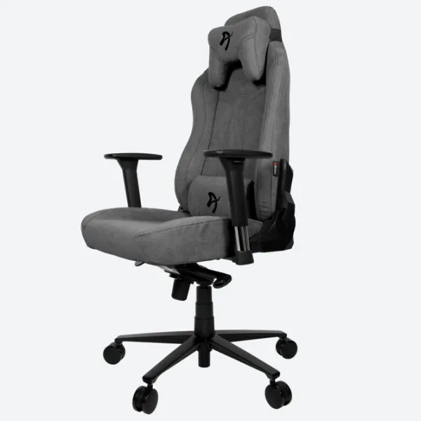 Scaun Gaming Arozzi Vernazza Soft Ash Grey photo 2