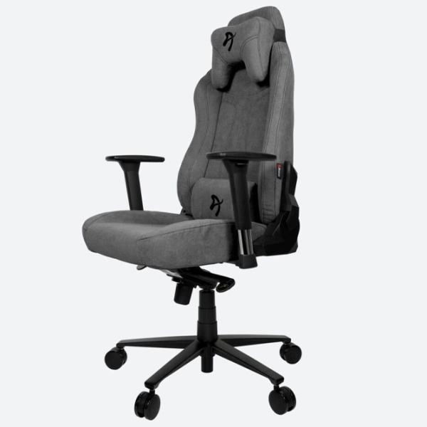 Scaun Gaming Arozzi Vernazza Soft Ash Grey photo 2