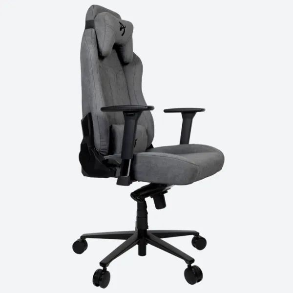 Scaun Gaming Arozzi Vernazza Soft Ash Grey photo 3