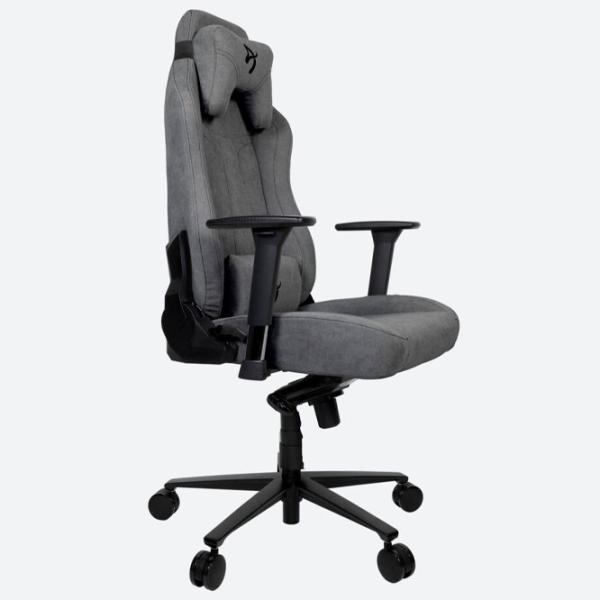 Scaun Gaming Arozzi Vernazza Soft Ash Grey photo 3