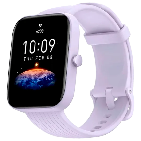 Умные часы Amazfit Bip 3 1.69"/ Синий photo 2