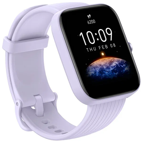 Умные часы Amazfit Bip 3 1.69"/ Синий photo 4