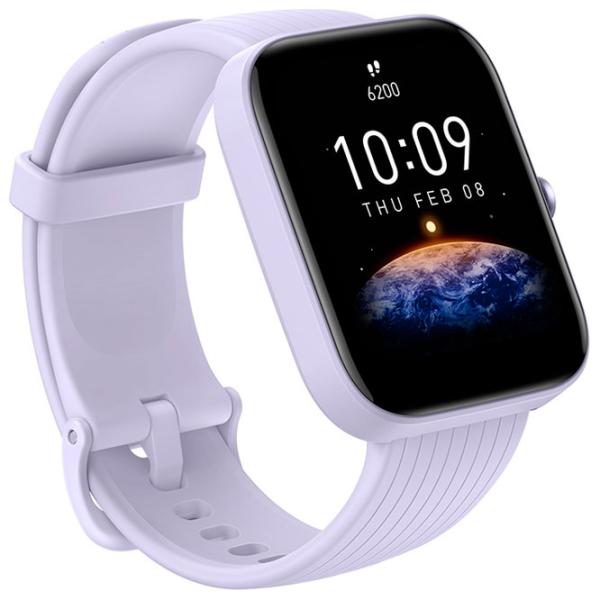 Умные часы Amazfit Bip 3 1.69"/ Синий photo 4
