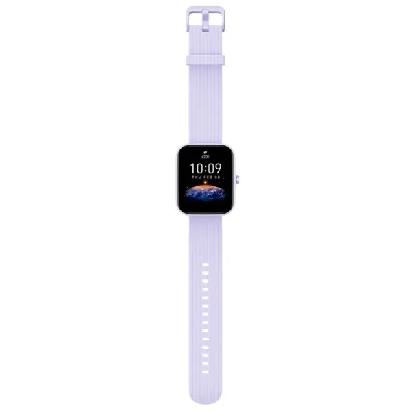 Умные часы Amazfit Bip 3 1.69"/ Синий photo 9