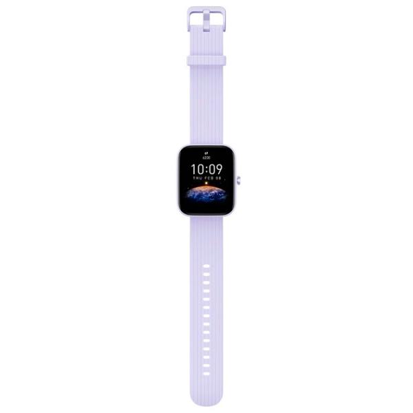 Умные часы Amazfit Bip 3 1.69"/ Синий photo 9