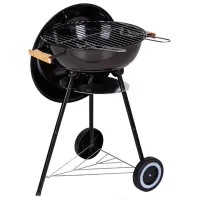 Мангал BBQ Villager BA0017C Брикеты, уголь/ Мобильный photo 2
