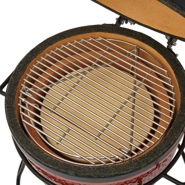 Мангал Kamado Joe Junior KJ13RH Уголь/ Портативный photo 2