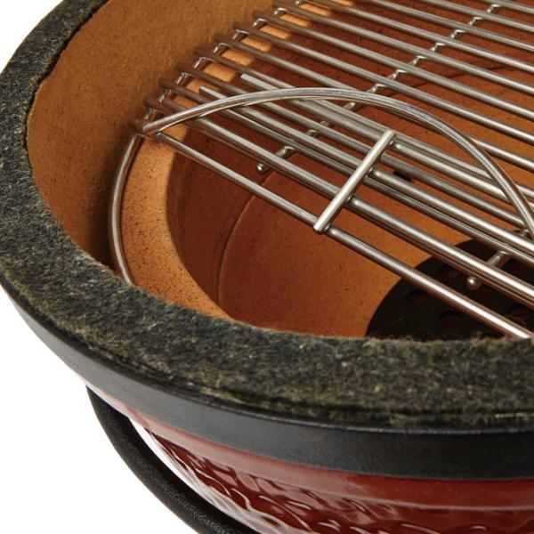 Мангал Kamado Joe Junior KJ13RH Уголь/ Портативный photo 3