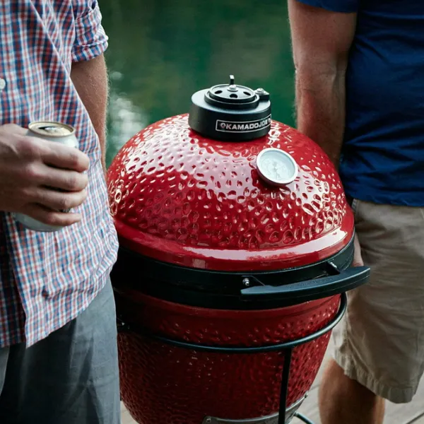 Мангал Kamado Joe Junior KJ13RH Уголь/ Портативный photo 11