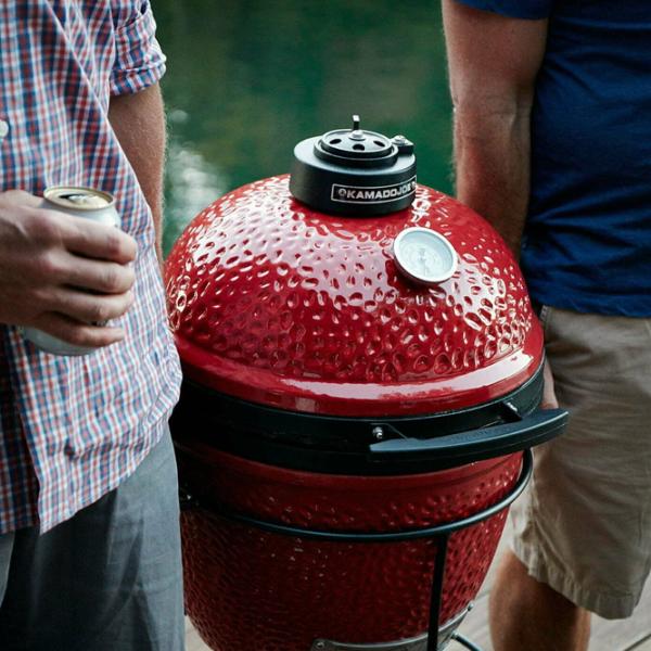 Мангал Kamado Joe Junior KJ13RH Уголь/ Портативный photo 11
