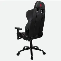 Scaun Gaming Arozzi Inizio Red Black photo 3