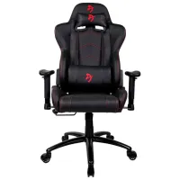 Scaun Gaming Arozzi Inizio Red Black photo 4