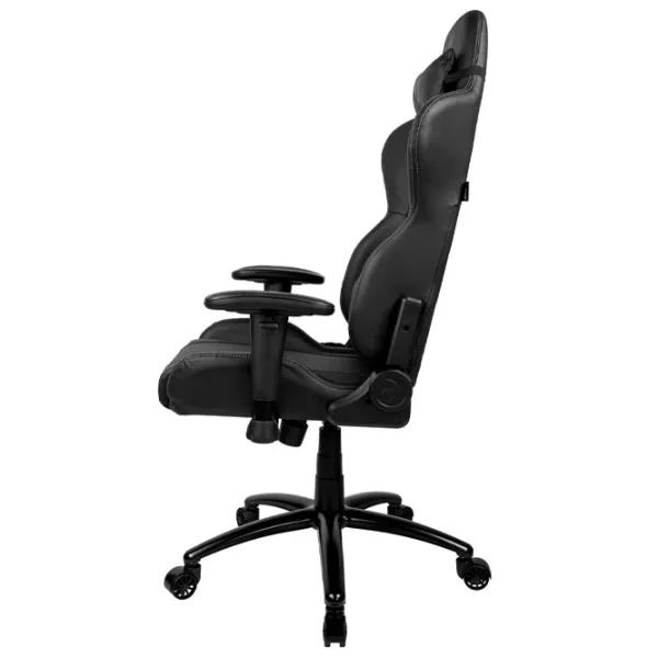 Scaun Gaming Arozzi Inizio Gray Black photo 5