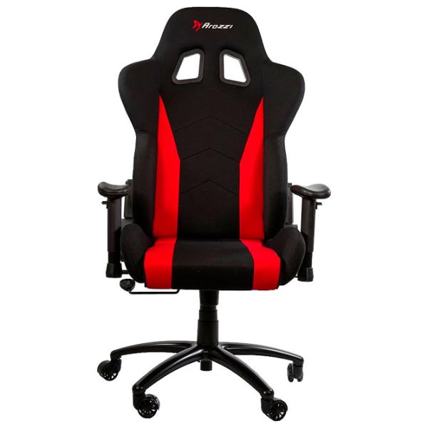Scaun Gaming Arozzi Inizio Black Red photo 3