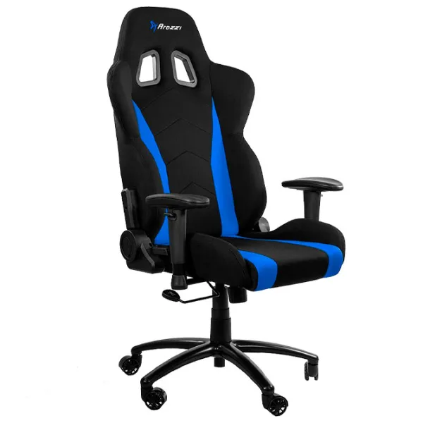 Scaun Gaming Arozzi Inizio Black Blue photo 2