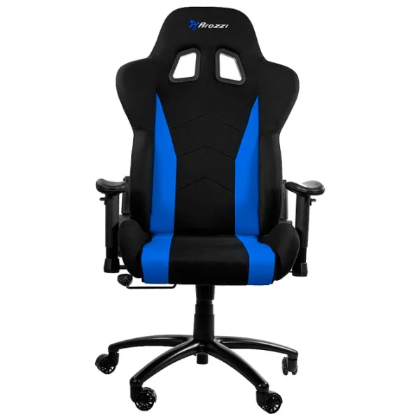 Scaun Gaming Arozzi Inizio Black Blue photo 3
