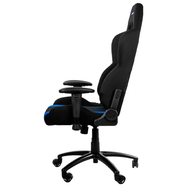Scaun Gaming Arozzi Inizio Black Blue photo 4