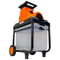 Измельчитель для веток и садового мусора Ruris ST200 2800 Вт photo 2