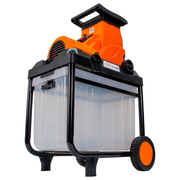 Aparat de mărunţit pentru crengi și resturi vegetale Ruris ST200 2800 W photo 3