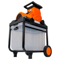 Измельчитель для веток и садового мусора Ruris ST200 2800 Вт photo 3