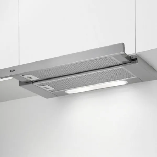 Hotă AEG DPB5652M Telescopică/ Inox/ Gray photo 4