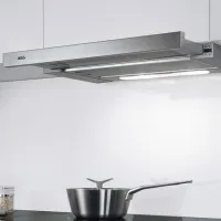 Hotă AEG DPB5652M Telescopică/ Inox/ Gray photo 5