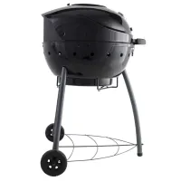 Grătar Char-Broil Kettleman 16301878 Brichete, cărbuni/ Mobil photo 2