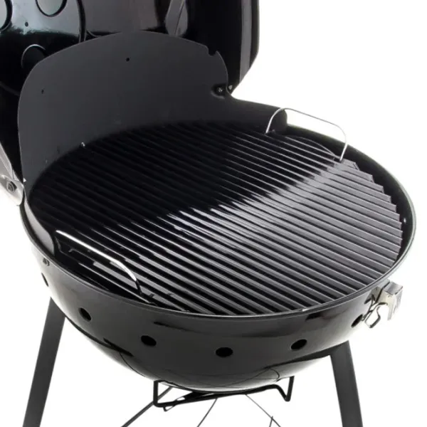 Мангал Char-Broil Kettleman 16301878 Брикеты, уголь/ Мобильный photo 4