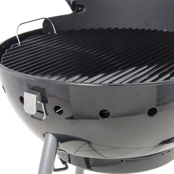 Мангал Char-Broil Kettleman 16301878 Брикеты, уголь/ Мобильный photo 5