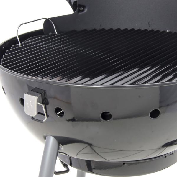 Мангал Char-Broil Kettleman 16301878 Брикеты, уголь/ Мобильный photo 5
