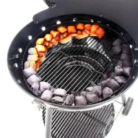 Grătar Char-Broil Kettleman 16301878 Brichete, cărbuni/ Mobil photo 7