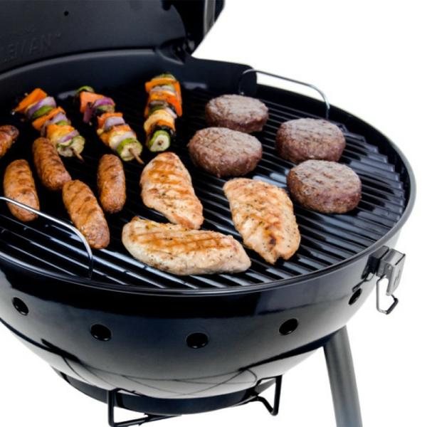 Мангал Char-Broil Kettleman 16301878 Брикеты, уголь/ Мобильный photo 8