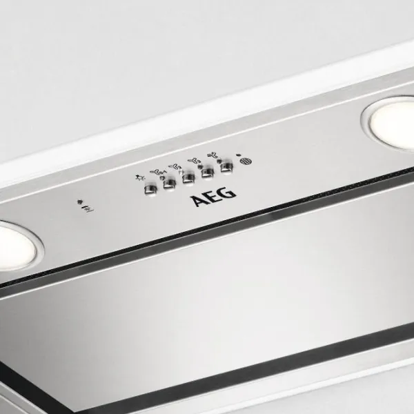 Hotă AEG DGE5661HM Încorporabilă/ Inox/ Black photo 2