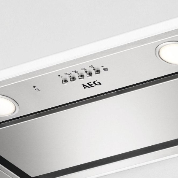 Hotă AEG DGE5661HM Încorporabilă/ Inox/ Black photo 2